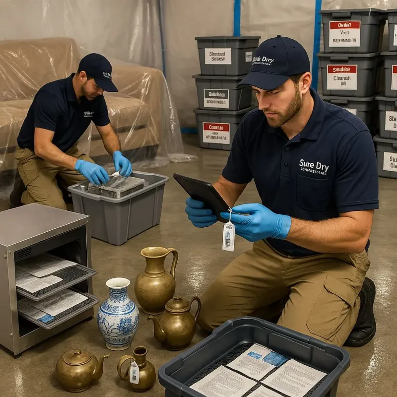 Content Protection and Restoration process in Burlington, IA
